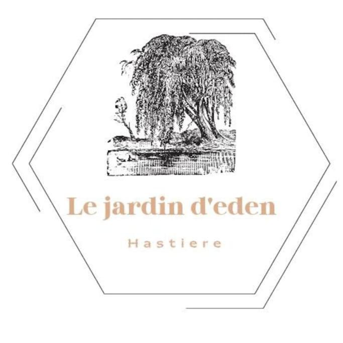 Au Jardin D'Eden Villa Hastiere-par-dela Buitenkant foto