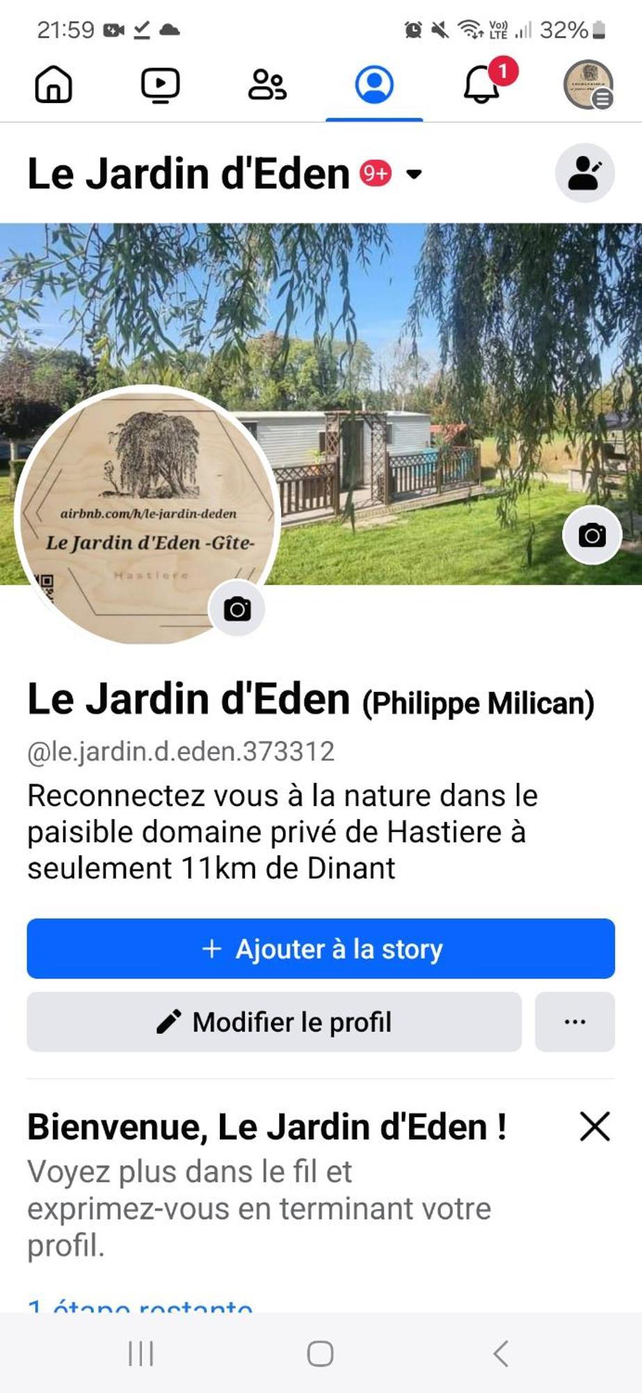 Au Jardin D'Eden Villa Hastiere-par-dela Buitenkant foto
